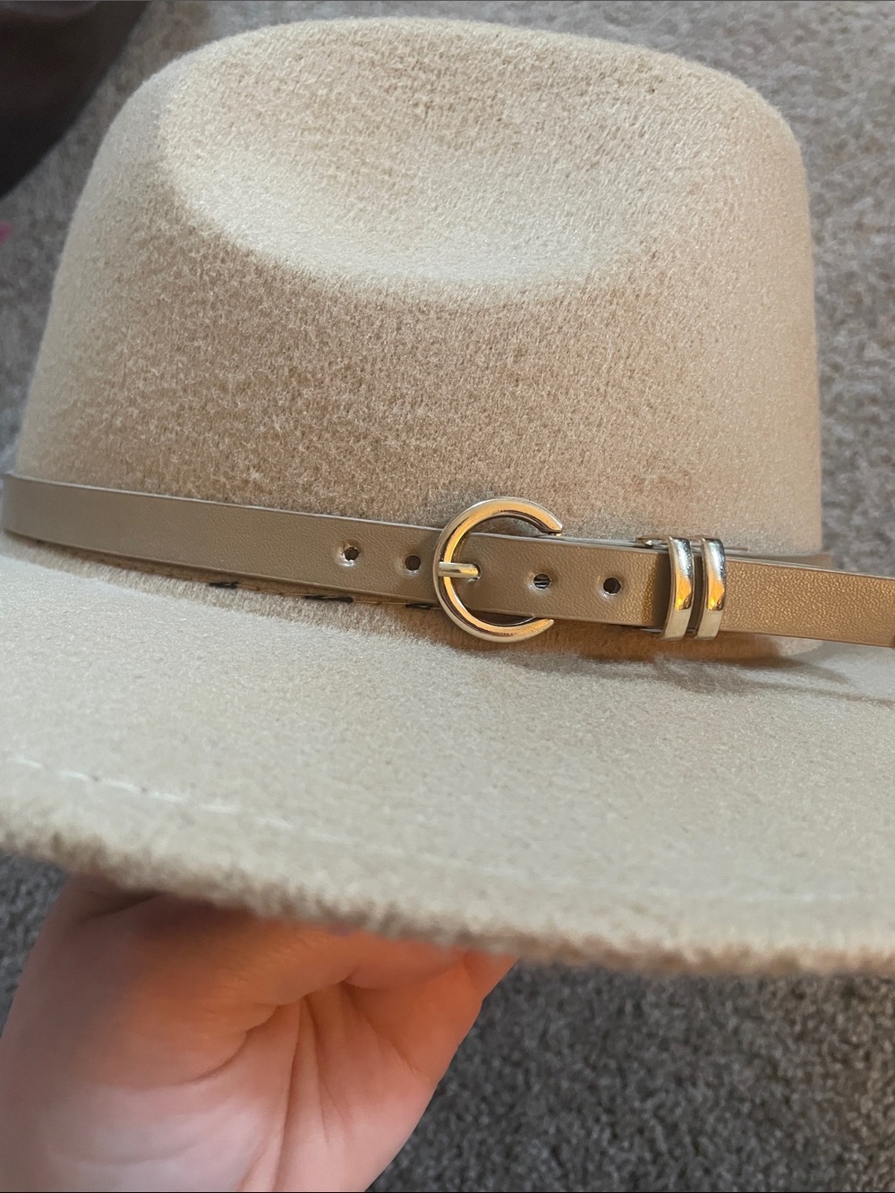 Women’s Wide Brim Hat - Picture 4 of 11